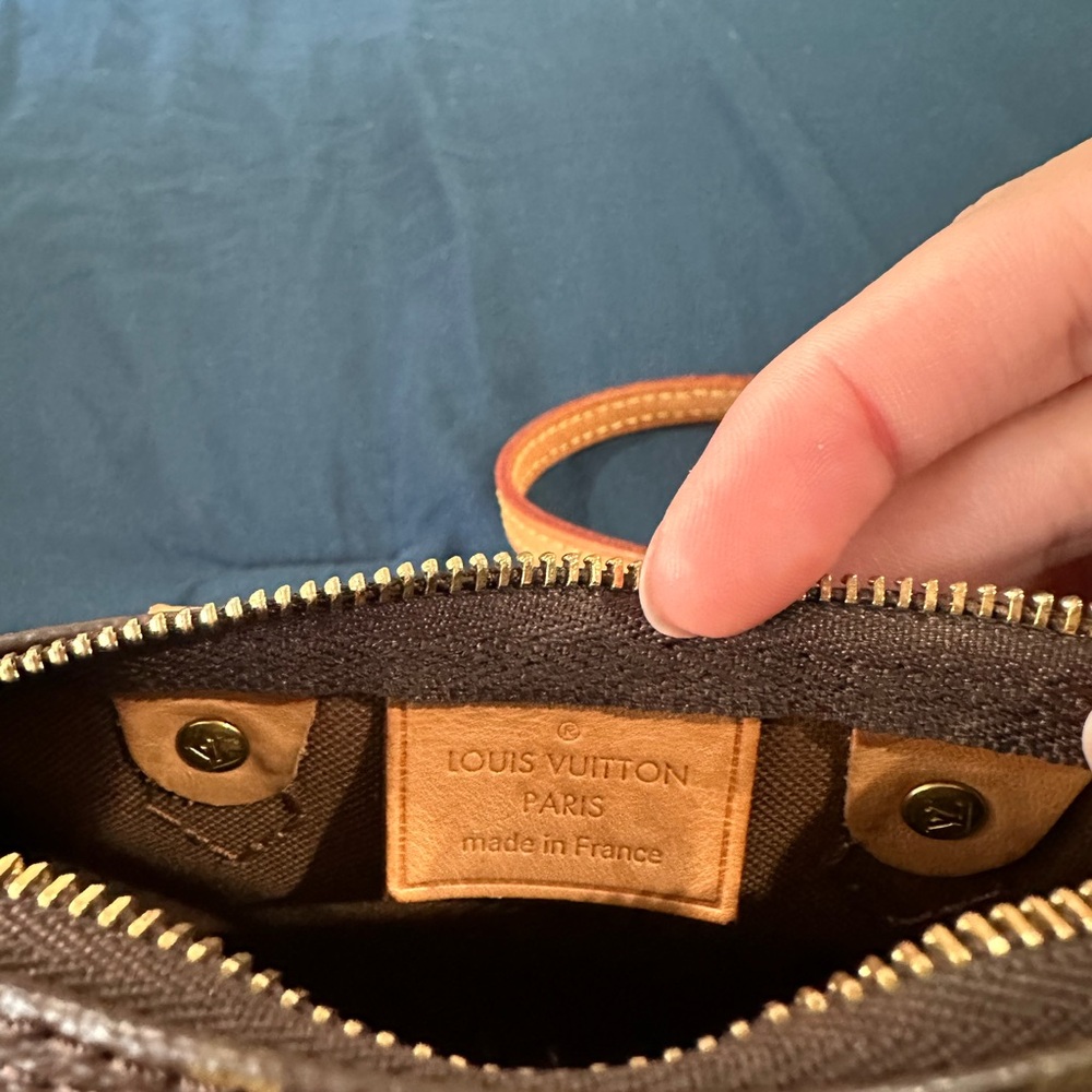 Louis Vuitton nano speedy (DISCONTINUED) - Picture 11 of 14